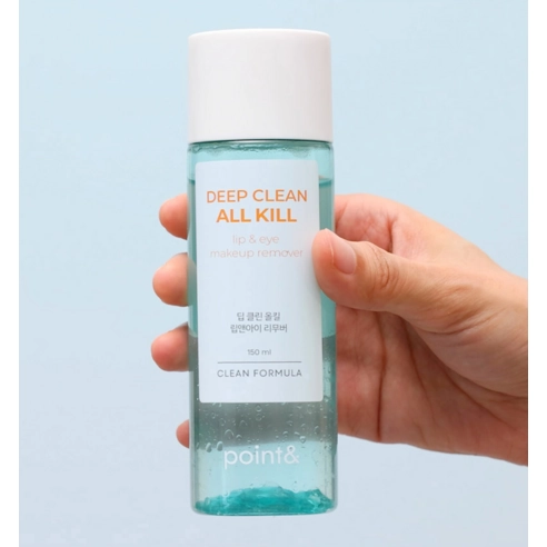 Deep Clean All Kill Lip & Eye Makeup Remover, 150ml, 1pack - Image 2