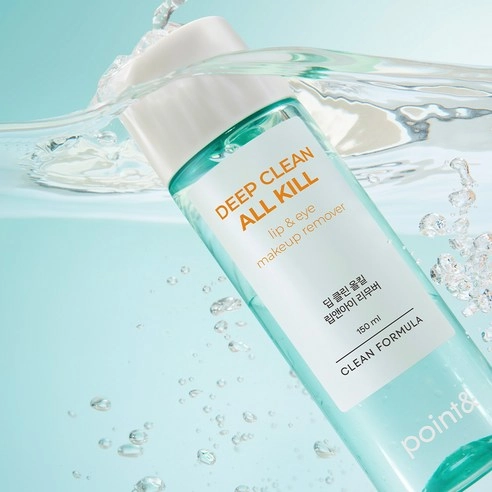 Deep Clean All Kill Lip & Eye Makeup Remover, 150ml, 1pack - Image 5