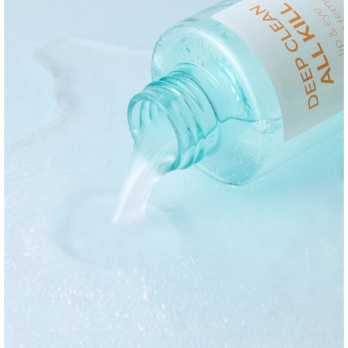 Deep Clean All Kill Lip & Eye Makeup Remover, 150ml, 1pack - Image 6