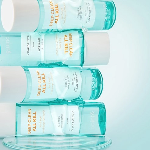 Deep Clean All Kill Lip & Eye Makeup Remover, 150ml, 1pack - Image 8