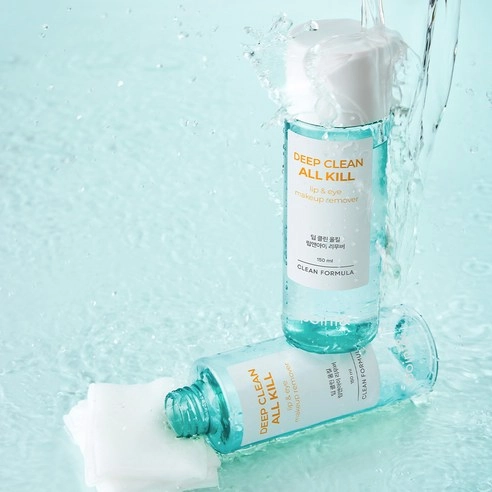 Deep Clean All Kill Lip & Eye Makeup Remover, 150ml, 1pack - Image 9