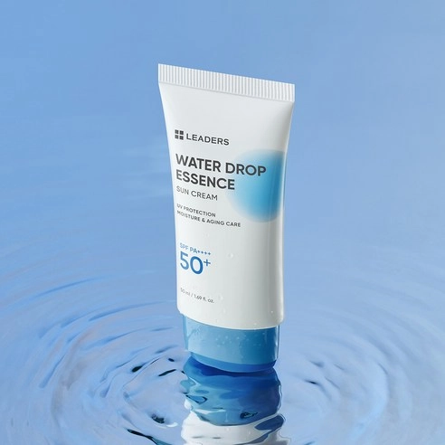 LEADERS Water Drop Essence Sun Cream [SPF50+/PA++++], 50ml, 1pack - Image 2