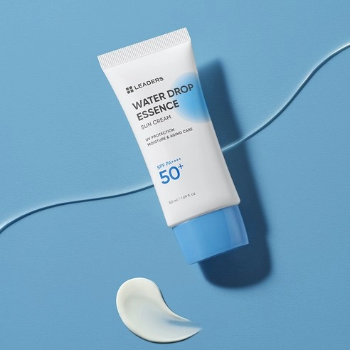LEADERS Water Drop Essence Sun Cream [SPF50+/PA++++], 50ml, 1pack - Image 3
