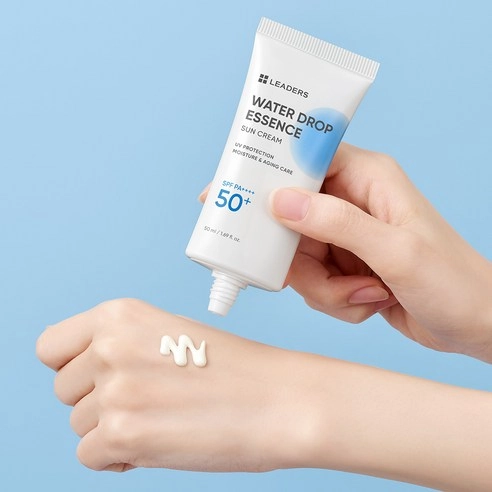 LEADERS Water Drop Essence Sun Cream [SPF50+/PA++++], 50ml, 1pack - Image 4