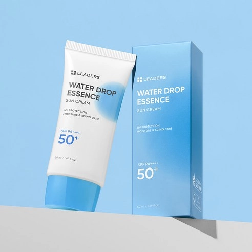 LEADERS Water Drop Essence Sun Cream [SPF50+/PA++++], 50ml, 1pack - Image 5