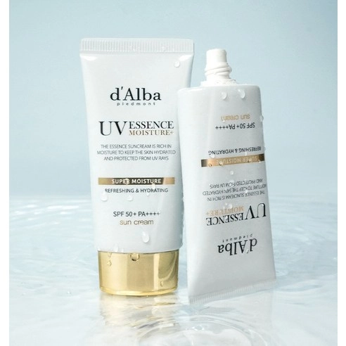 Super Moisture Essence Sun Cream [SPF50+/PA++++] - Image 3
