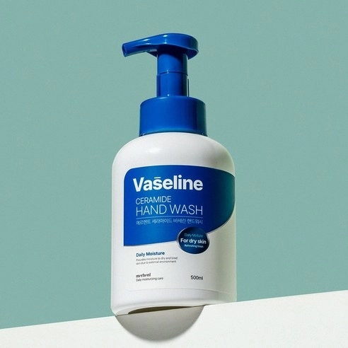 Vaseline Ceramide Hand Wash, 500ml+500ml - Image 2