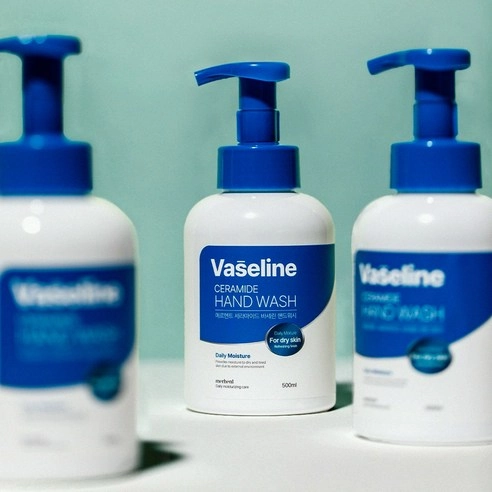 Vaseline Ceramide Hand Wash, 500ml+500ml - Image 4