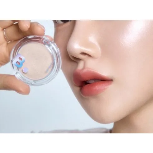 Silky Glow Highlighter, PK01 Pink Cloud, 1pack - Image 6