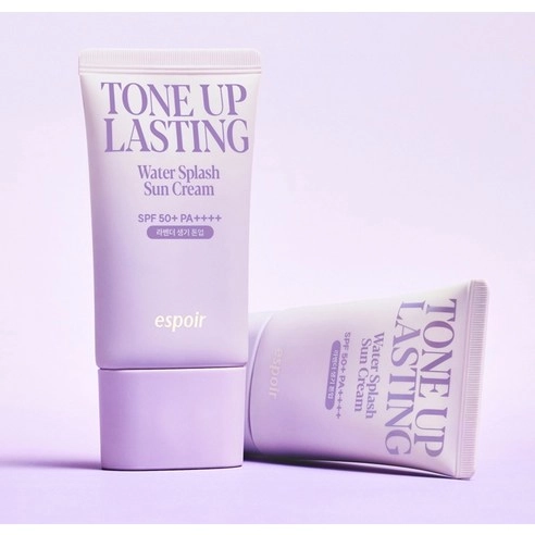 Water Splash Tone-Up Lasting Sun Cream [SPF50+/PA++++] - Image 7