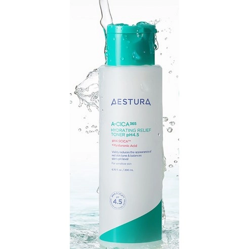 A-CICA 365 Hydrating Relief Toner pH4.5, 200ml, 1pack - Image 4