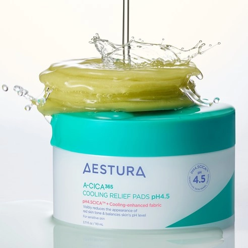 A-Cica365 Cooling Soothing Pad pH 4.5, 60ea, 1pack - Image 2