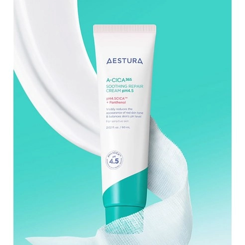 A-Cica 365 Soothing Repair Cream pH4.5, 60ml, 1pack - Image 3