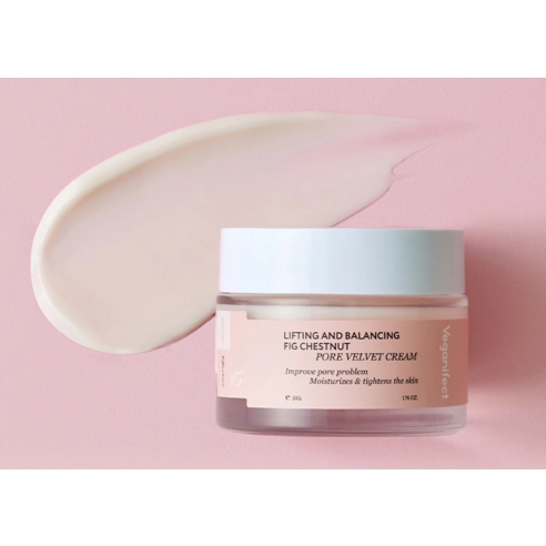 Lifting And Balancing Fig Chestnut Pore Velvet Cream - Image 2