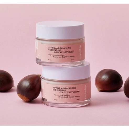Lifting And Balancing Fig Chestnut Pore Velvet Cream - Image 6
