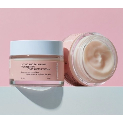 Lifting And Balancing Fig Chestnut Pore Velvet Cream - Image 8