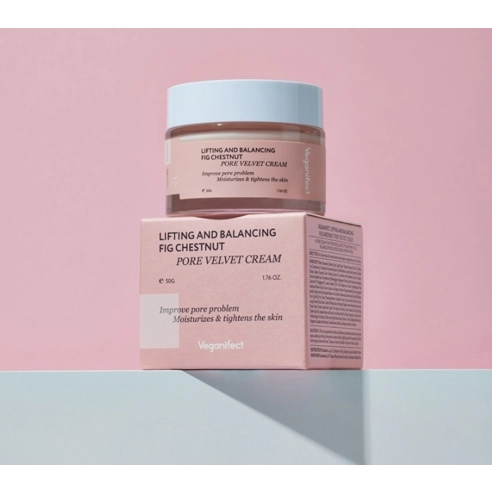 Lifting And Balancing Fig Chestnut Pore Velvet Cream - Image 9