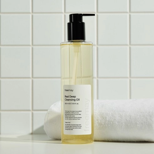 Real Deep Cleansing Oil, 330ml, 1pack - Image 2