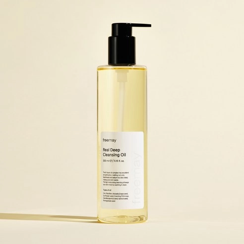 Real Deep Cleansing Oil, 330ml, 1pack - Image 3