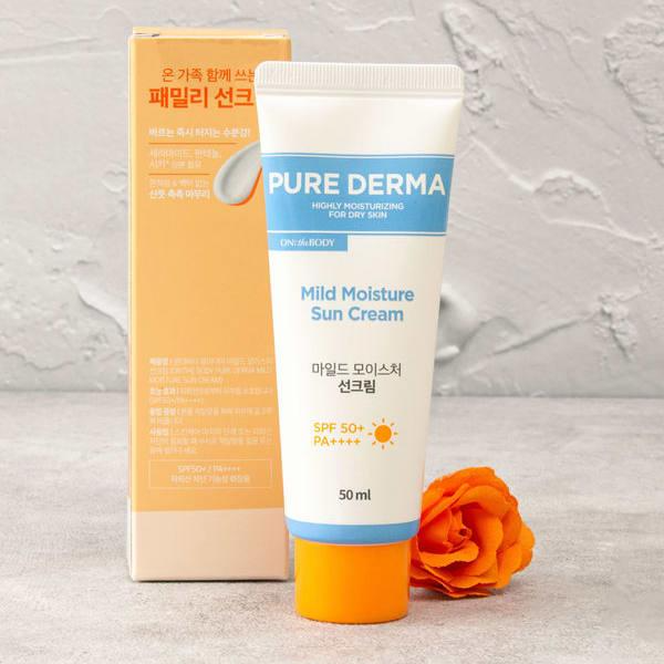 Mild Moisture Sun Cream [SPF50+/PA++++], 50ml, 1pack - Image 2