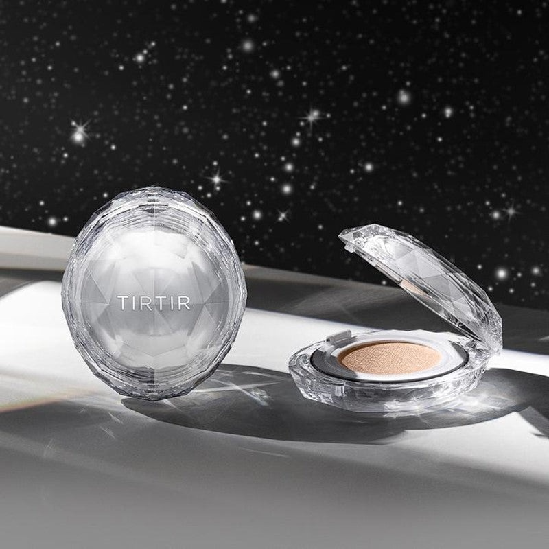 Mask Fit Crystal Mesh Cushion (Mini) [SPF50+/PA++++], 5g, 17 Porcelain, 1pack - Image 2