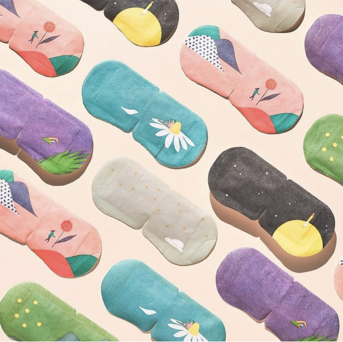 Daily Eye Warmer [camomile crown], 5ea, 1pack - Image 3