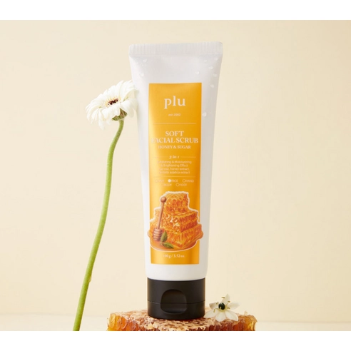 Soft Facial Scrub Honey & Sugar - Image 2