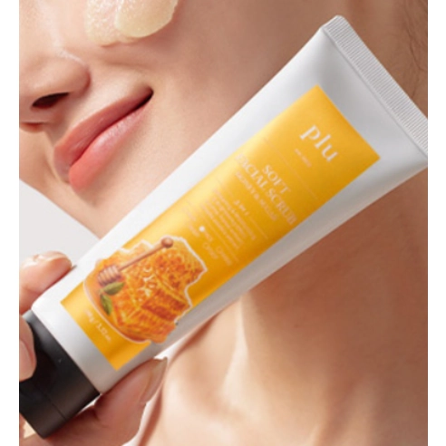 Soft Facial Scrub Honey & Sugar - Image 4