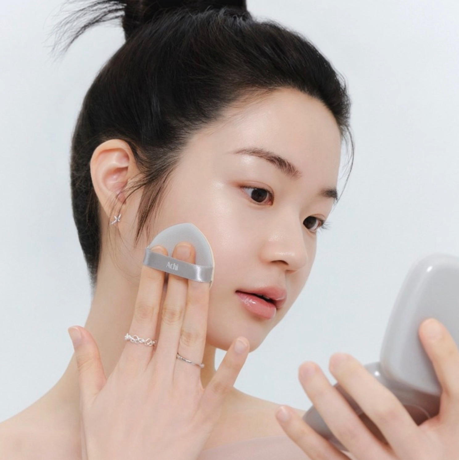 Bare Face Fit Cushion, 14g, Medium Deep, 1pack - Image 3