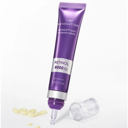 TIME REVOLUTION RETINOL 8000 SHOT INTENSIVE CREAM, 25ml, 2packs - Image 4