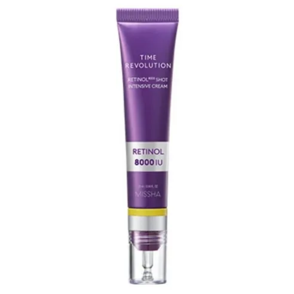 TIME REVOLUTION RETINOL 8000 SHOT INTENSIVE CREAM, 25ml, 2packs - Image 2