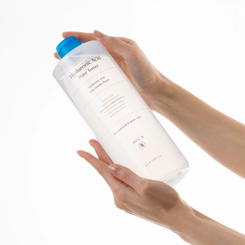 Low Molecular Hyaluronic Acid Pore Toner, 1L - Image 2