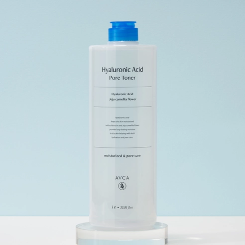 Low Molecular Hyaluronic Acid Pore Toner, 1L - Image 3