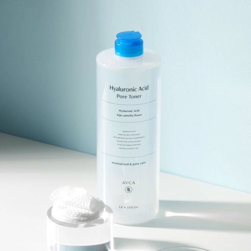 Low Molecular Hyaluronic Acid Pore Toner, 1L - Image 6
