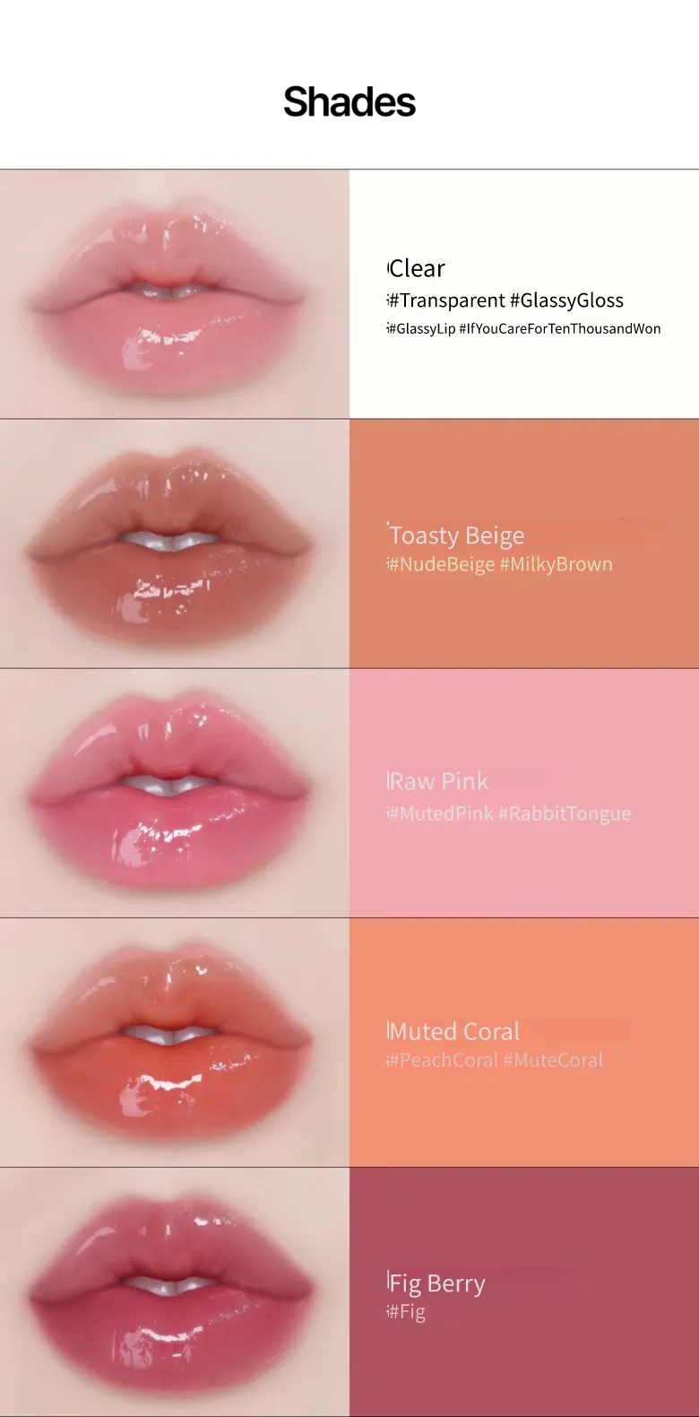 Peptide Lip Plump Balm, 10ml, Muted Coral, 1pack