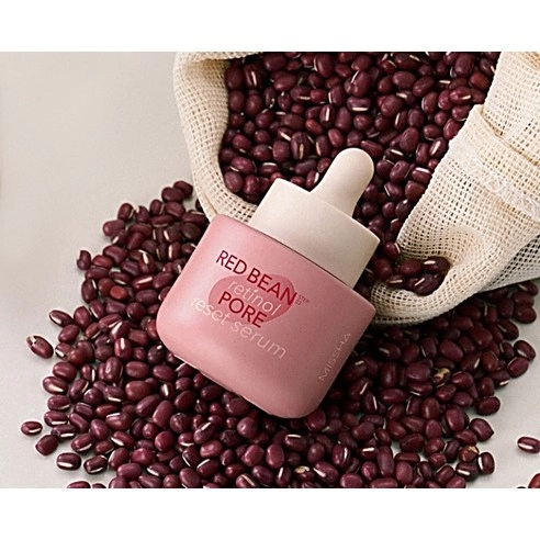 Red Bean Retinol Pore Reset Serum, 30ml, 1pack - Image 2