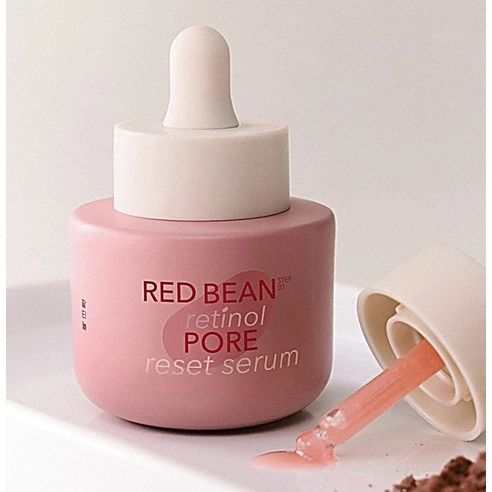 Red Bean Retinol Pore Reset Serum, 30ml, 1pack - Image 3