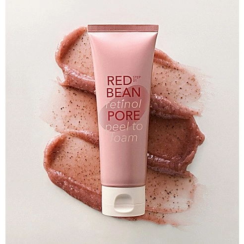 RED BEAN retinol PORE peel to foam - Image 2