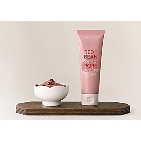 RED BEAN retinol PORE peel to foam - Image 4