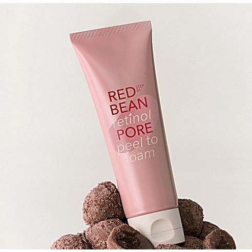 RED BEAN retinol PORE peel to foam - Image 5