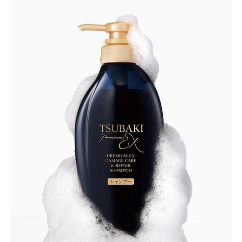 Premium EX Damage Care & Repair Shampoo, 450ml, 1pack - Image 2