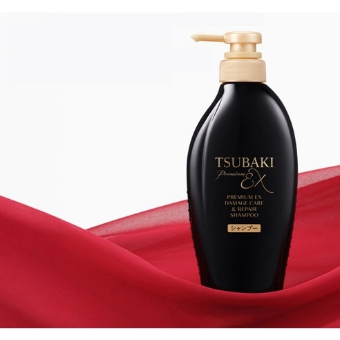 Premium EX Damage Care & Repair Shampoo, 450ml, 1pack - Image 3