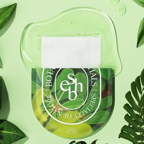 Kummerowia Striata Pore Setting Cotton Mask - Image 2