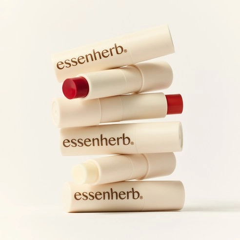 Jojoba Essential Lip Balm, 4g, Pomelo Coral, 1pack - Image 2