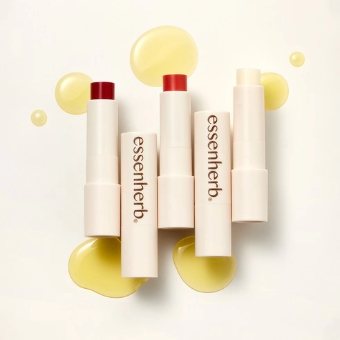 Jojoba Essential Lip Balm, 4g, Pomelo Coral, 1pack - Image 4