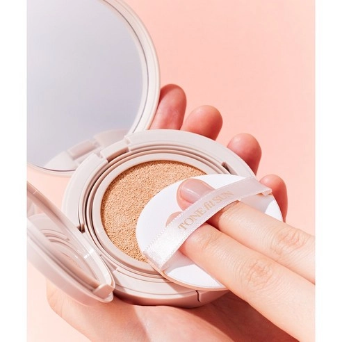 Vegan Dewy Cover Sun Cushion [SPF50+/PA++++], 12g, 1pack - Image 2