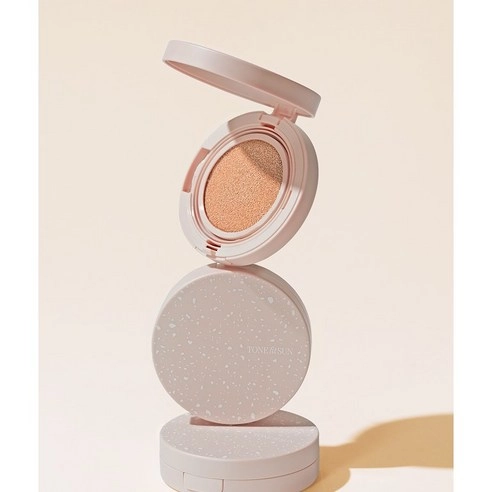 Vegan Dewy Cover Sun Cushion [SPF50+/PA++++], 12g, 1pack - Image 3