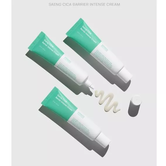 Saeng CICA Barrier Intensive Cream, 30ml, 1pack - Image 2