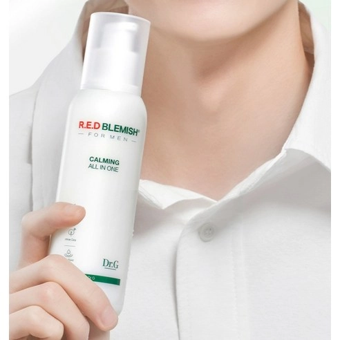 Red Blemish For Men Calming All In One - Image 2