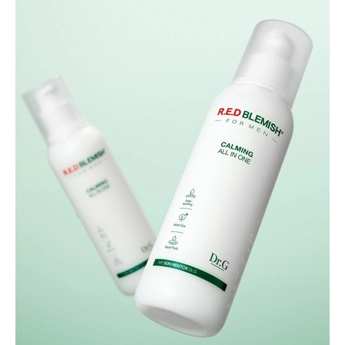 Red Blemish For Men Calming All In One - Image 3